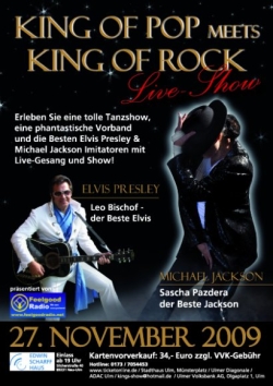 Leo Bischof - der beste Elvis live am 27.11.2009 in Ulm
