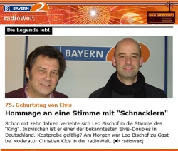 Leo Bischof im Interview für radioWelt - Bayern 2