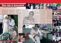 Elvis lebt in Geisenfeld - ein Elvis-Double der Extraklasse.